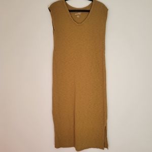 Mustard Color universal thread maxi dress